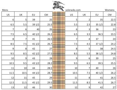 burberry size 8|Burberry size chart uk.